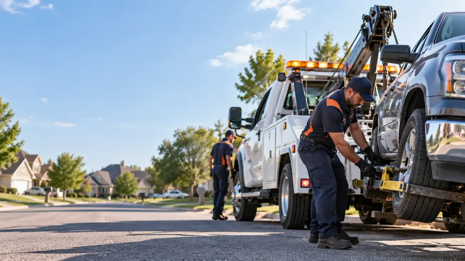 Wheel Lift Towing in Biola, CA